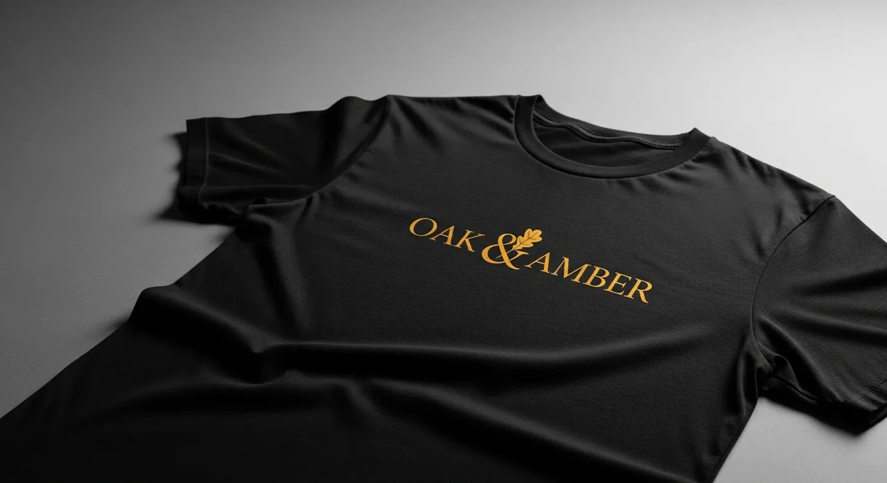Oak & Amber Signature Tee