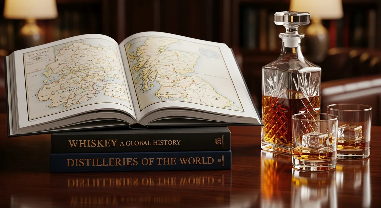 Whiskey Masterclass Book